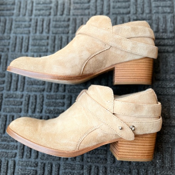 rag & bone Harley Bootie Dune Suede - Size 7.5 - Picture 6 of 11
